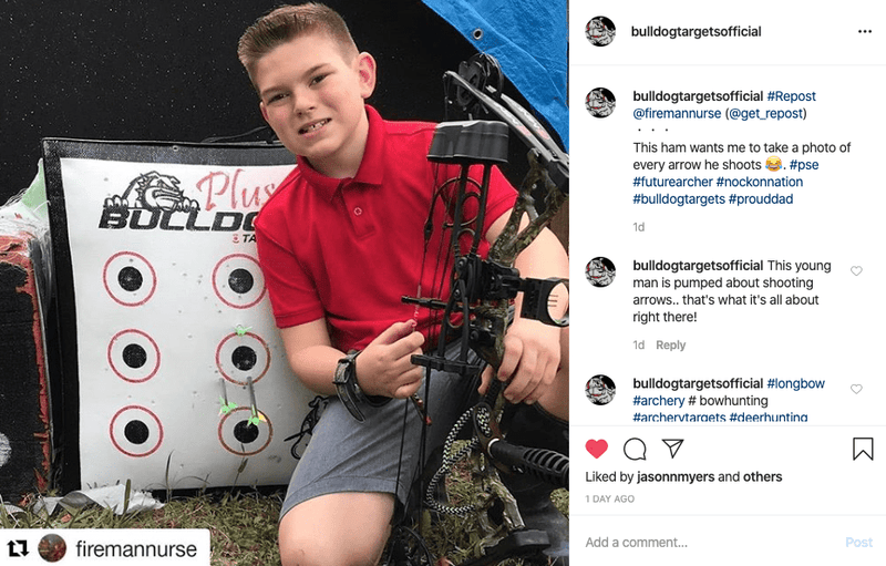 Doghouse FP Archery Target - Best Archery Targets by Bulldog Targets