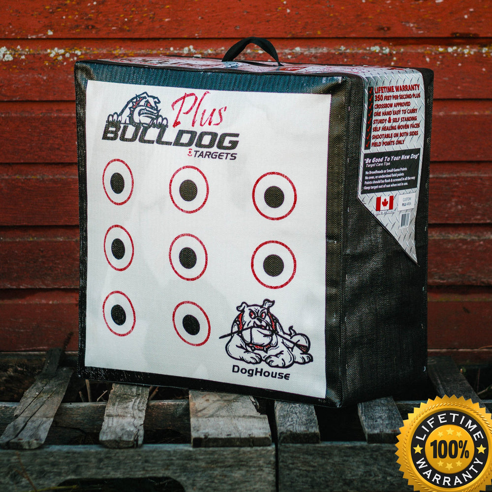 bu fish box target Doghouse XP Archery Target