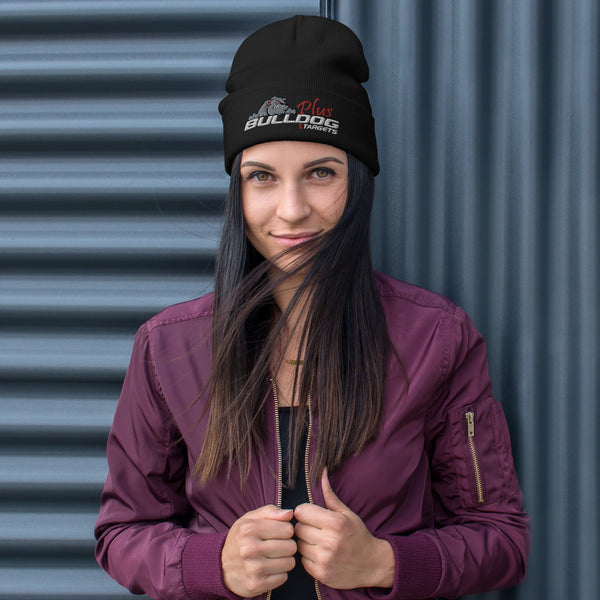 Embroidered Beanie - Best Archery Targets by Bulldog Targets