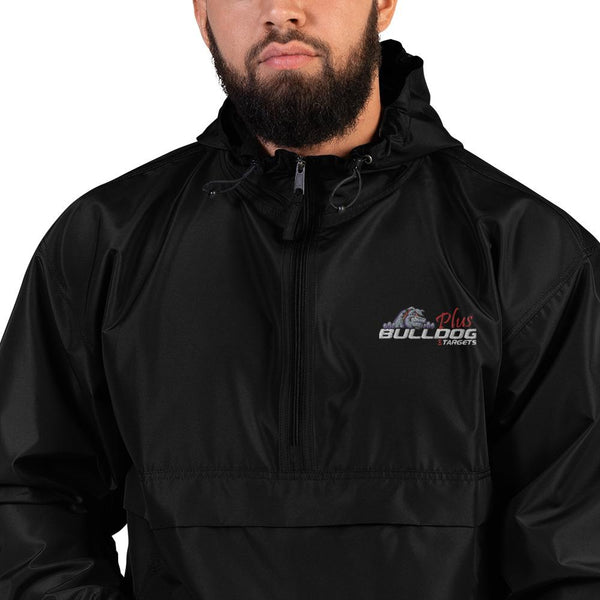 Embroidered Champion Packable Jacket - Best Archery Targets by Bulldog Targets