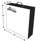 RangeDog PLUS Archery Target With Outdoor Stand - Best Archery Targets by Bulldog Targets