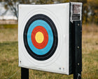 RangeDog PLUS Archery Target With Outdoor Stand - Best Archery Targets by Bulldog Targets