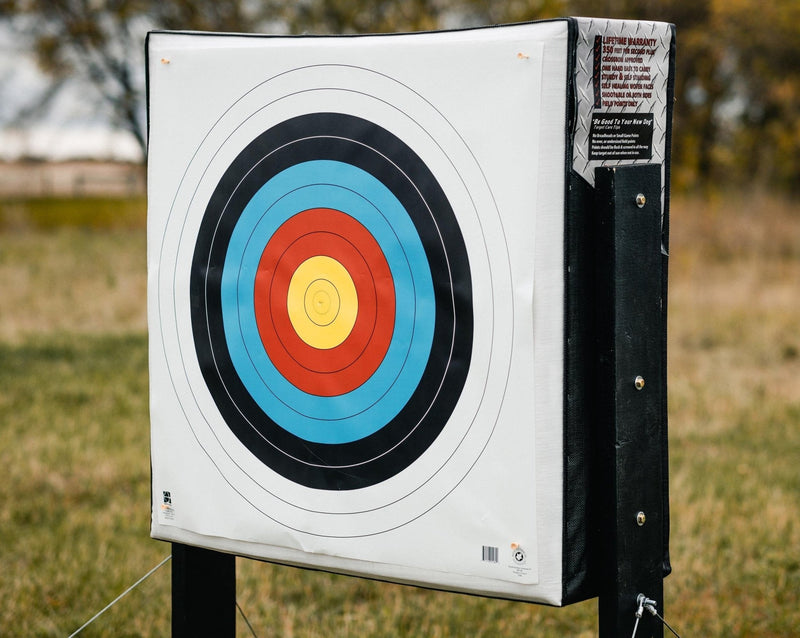 RangeDog PLUS Archery Target With Outdoor Stand - Best Archery Targets by Bulldog Targets