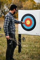 RangeDog PLUS Archery Target With Outdoor Stand - Best Archery Targets by Bulldog Targets