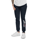 Unisex fleece sweatpants (Bulldog LOGO on the back leg) - Best Archery Targets by Bulldog Targets