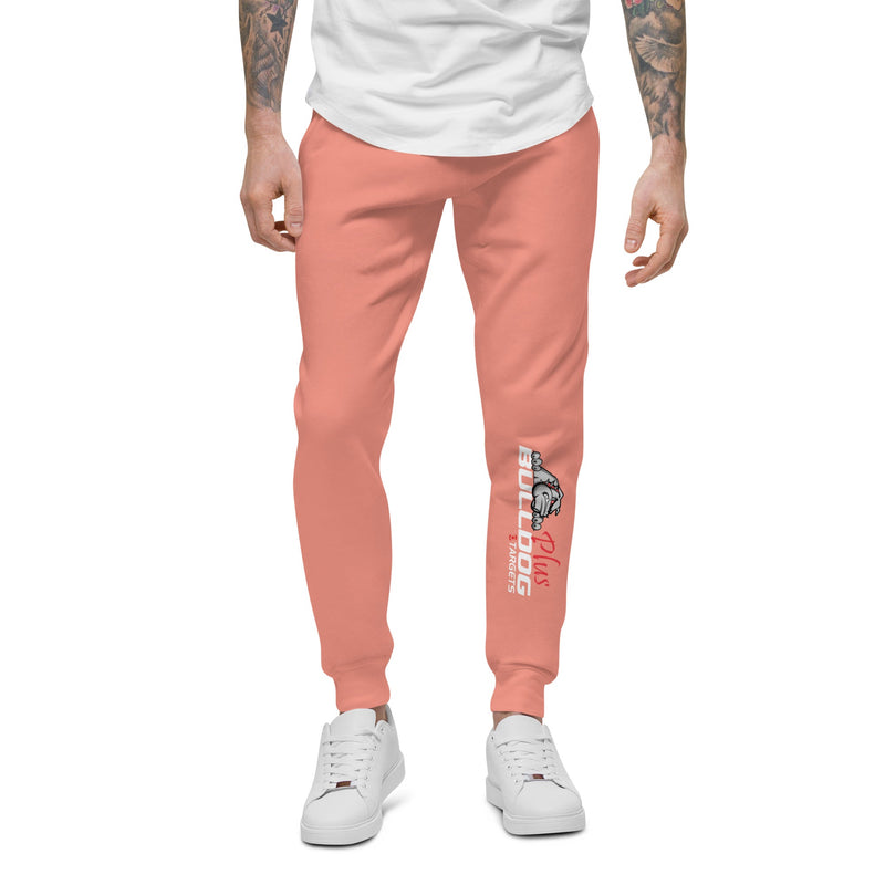 Unisex fleece sweatpants (Bulldog LOGO on the back leg) - Best Archery Targets by Bulldog Targets