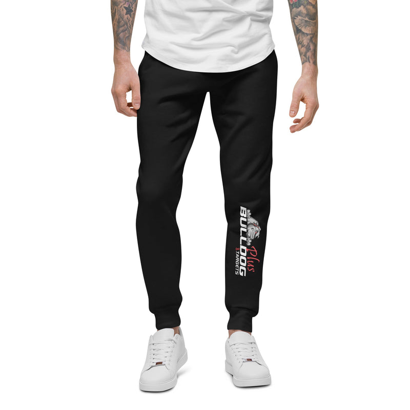 Unisex fleece sweatpants (Bulldog LOGO on the back leg) - Best Archery Targets by Bulldog Targets