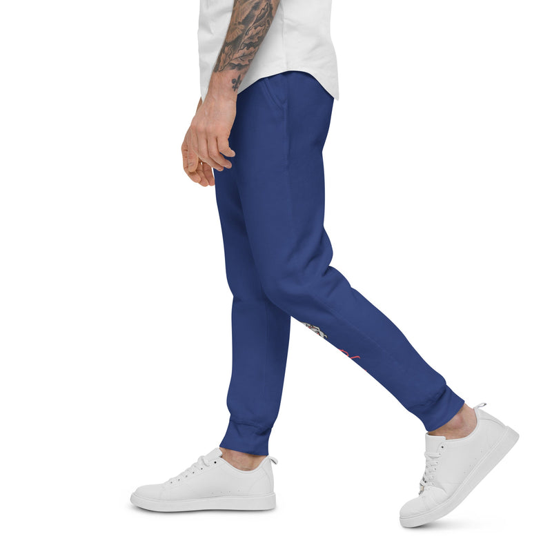 Unisex fleece sweatpants (Bulldog LOGO on the back leg) - Best Archery Targets by Bulldog Targets