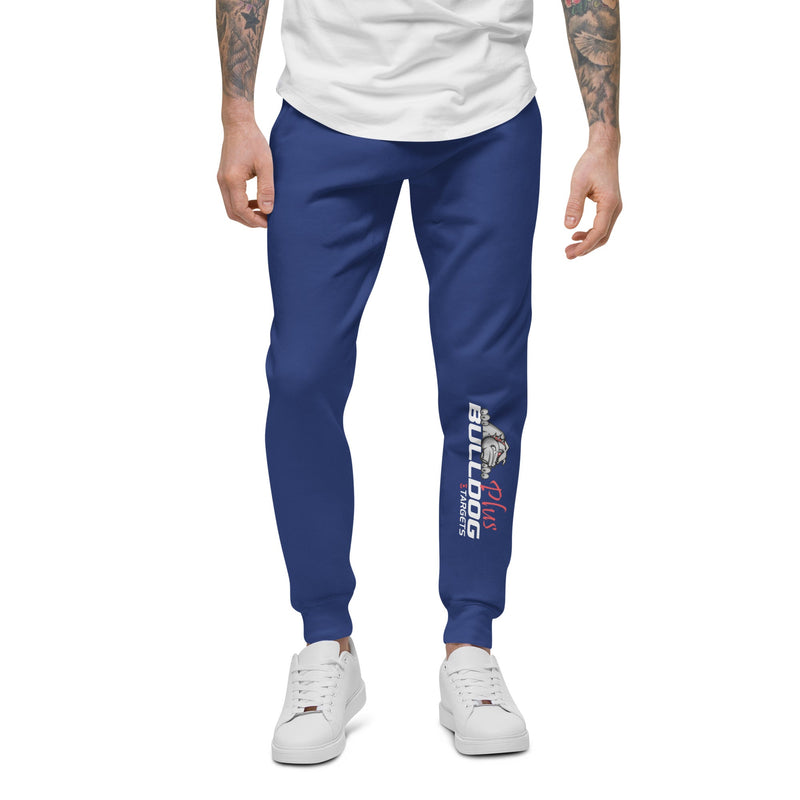 Unisex fleece sweatpants (Bulldog LOGO on the back leg) - Best Archery Targets by Bulldog Targets