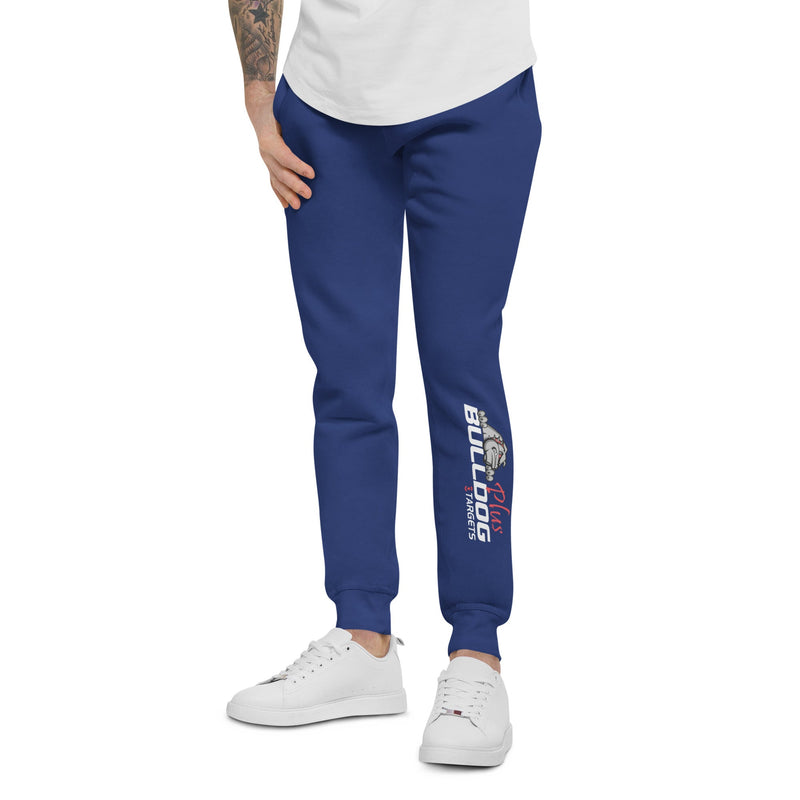 Unisex fleece sweatpants (Bulldog LOGO on the back leg) - Best Archery Targets by Bulldog Targets