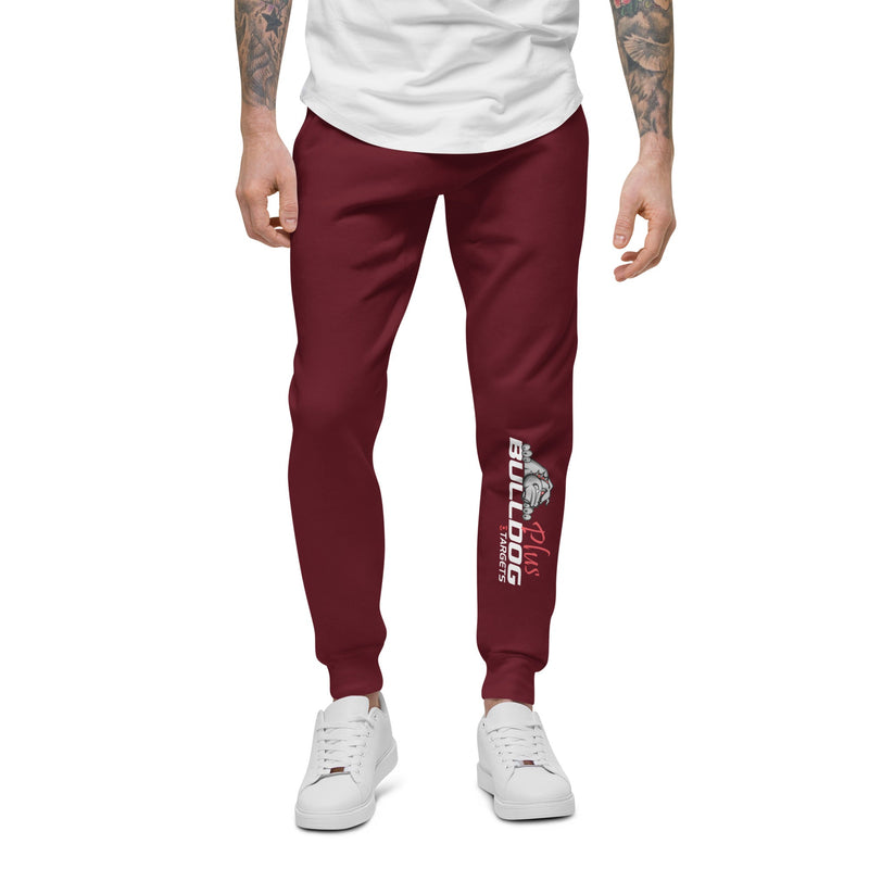 Unisex fleece sweatpants (Bulldog LOGO on the back leg) - Best Archery Targets by Bulldog Targets